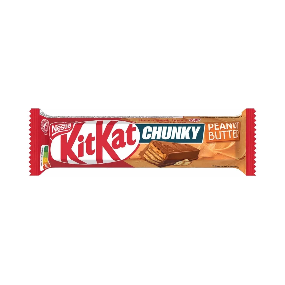KitKat Chunky Peanut Butter 42g