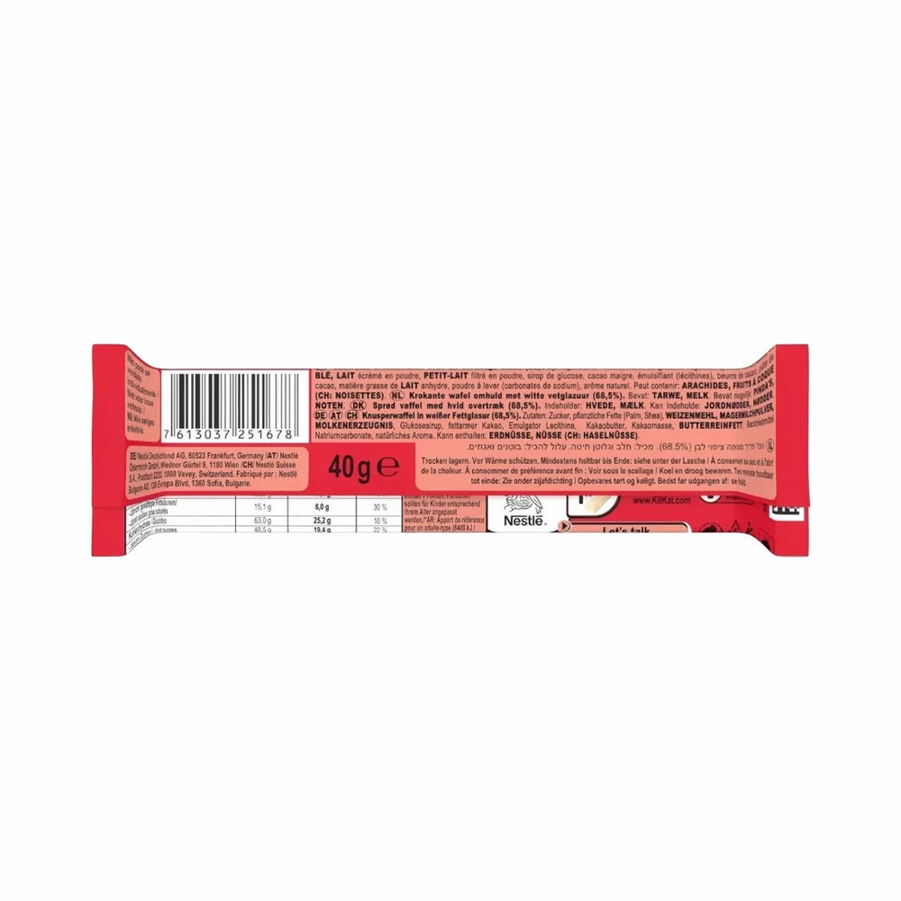 KitKat Chunky White 40g
