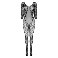 KO BG004 bodystocking black