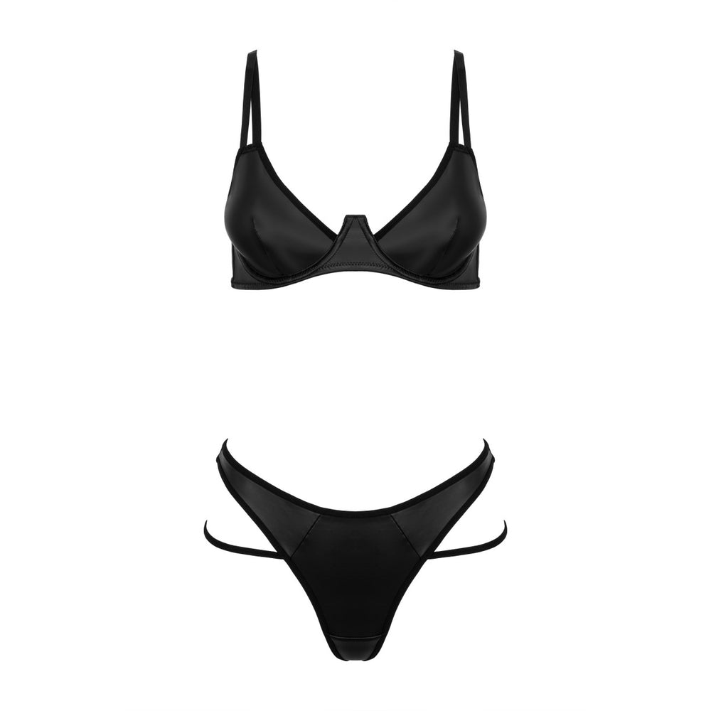KO Blackelia 2pcs set black
