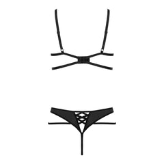 KO Blackelia 2pcs set black
