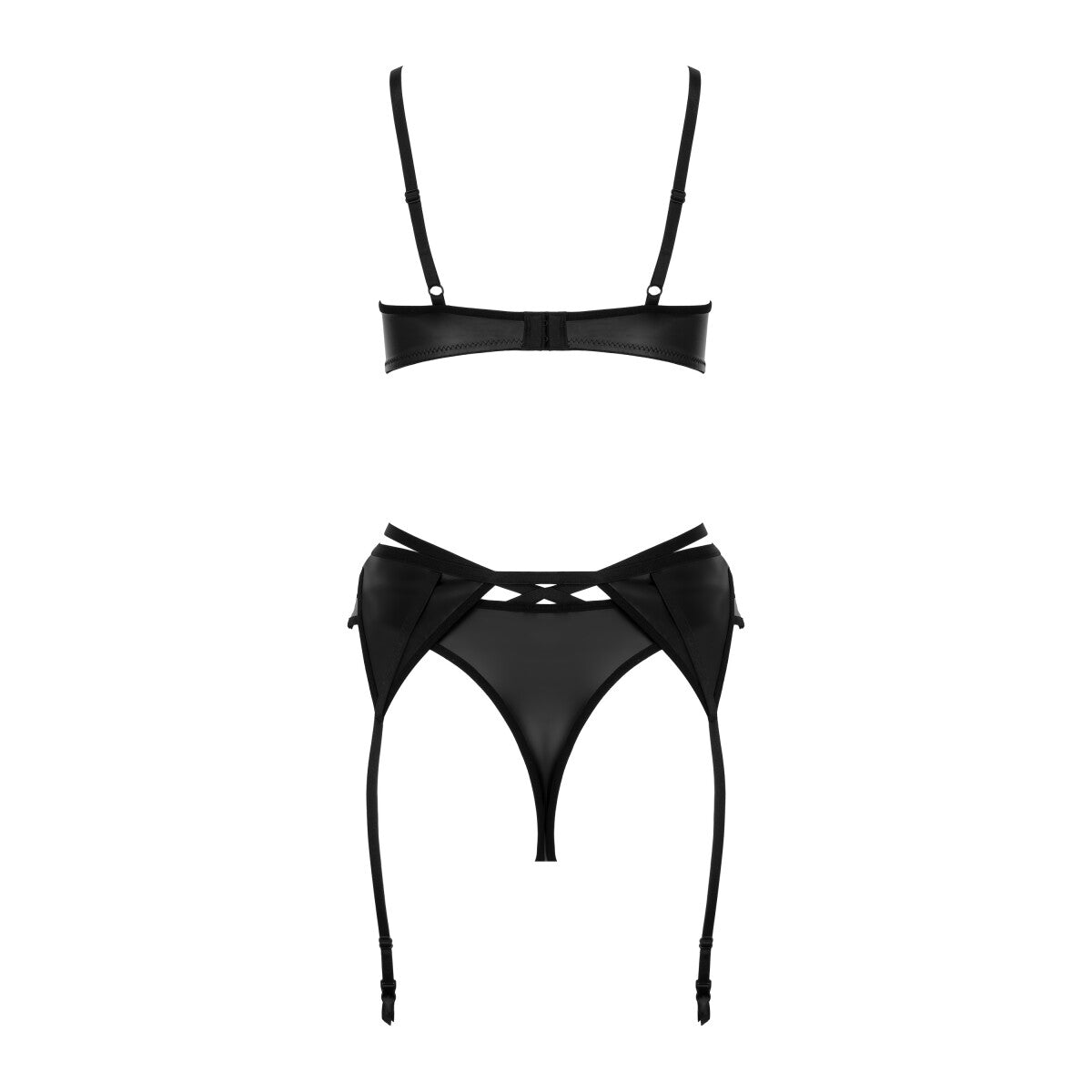 KO Blackelia 3pcs set black