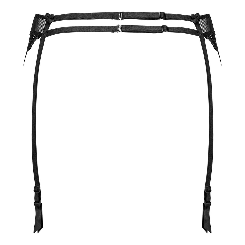 KO G002 garter belt black
