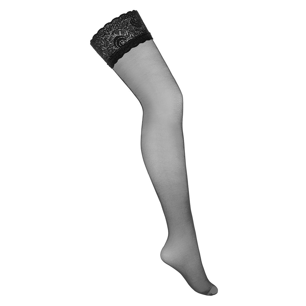 KO H033 hold ups black 20den