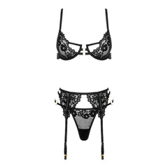 KO Lacina 3pcs set black
