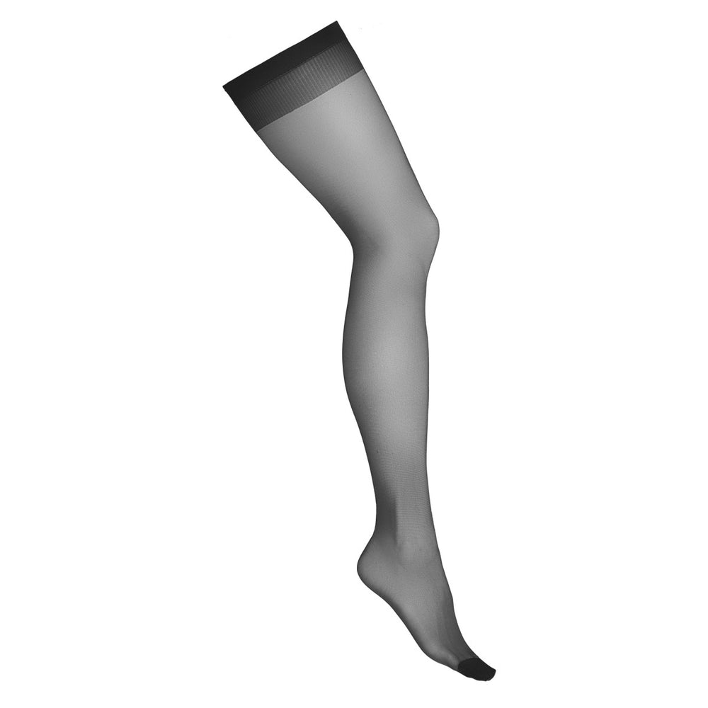 KO S001 stockings black 20den