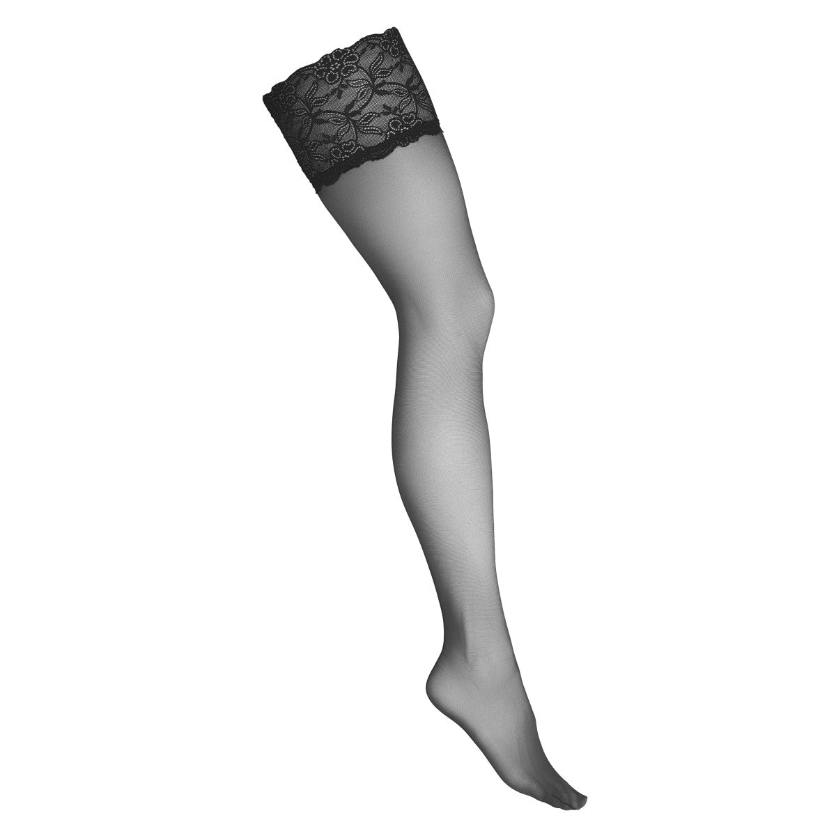 KO S002 stockings black 20den
