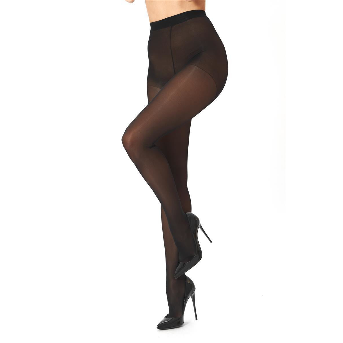 KO T004 fishnet tights black