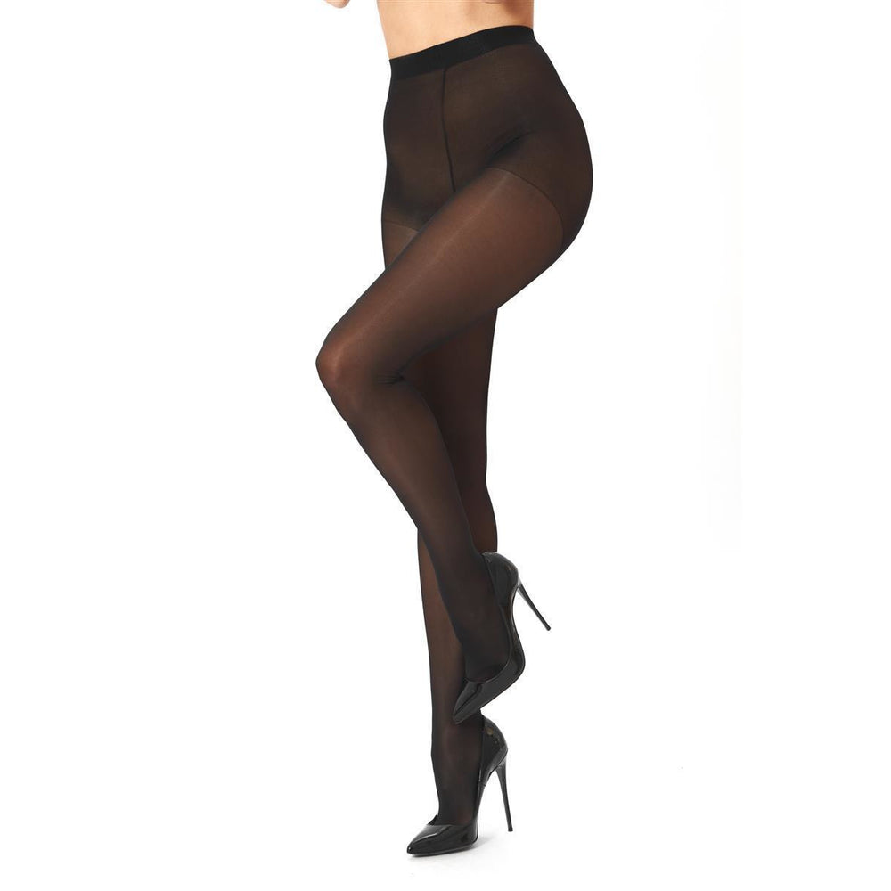 KO T004 fishnet tights black