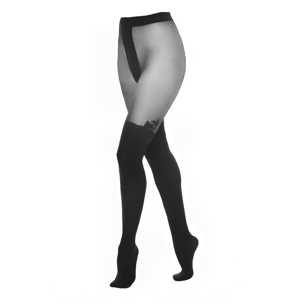 KO T009 tights black 20/60den
