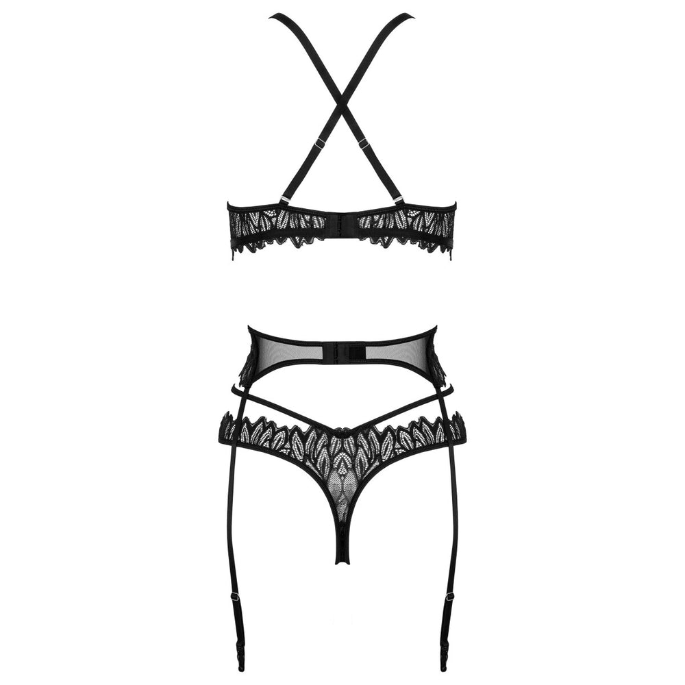 KO THP102 3pcs set black