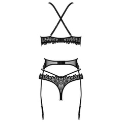 KO THP102 3pcs set black