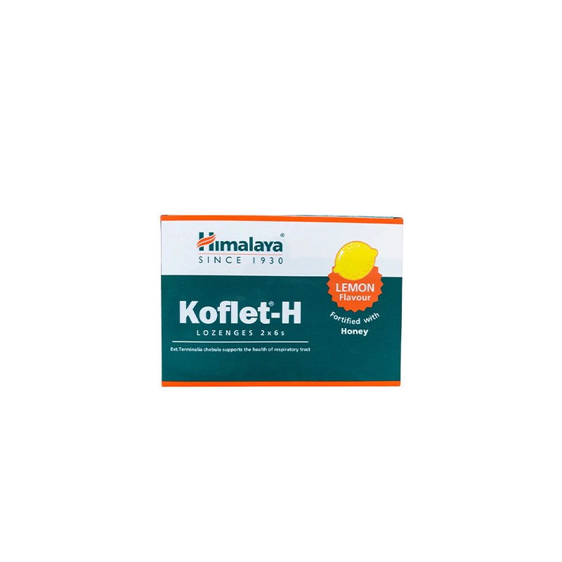 Koflet-H - 12lozenges - Lemon