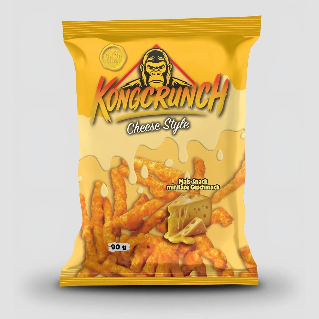 Kongcrunch - Cheese 90g