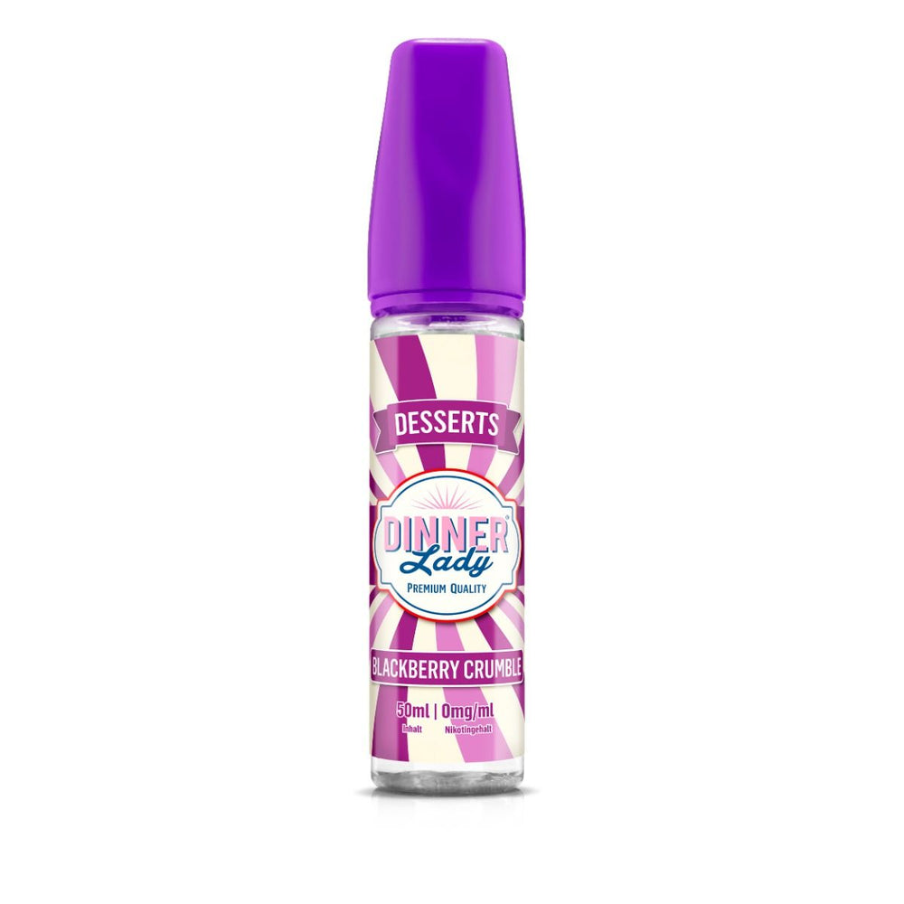 Dinner Lady Blackberry Crumble 50ml ''ShortFill''