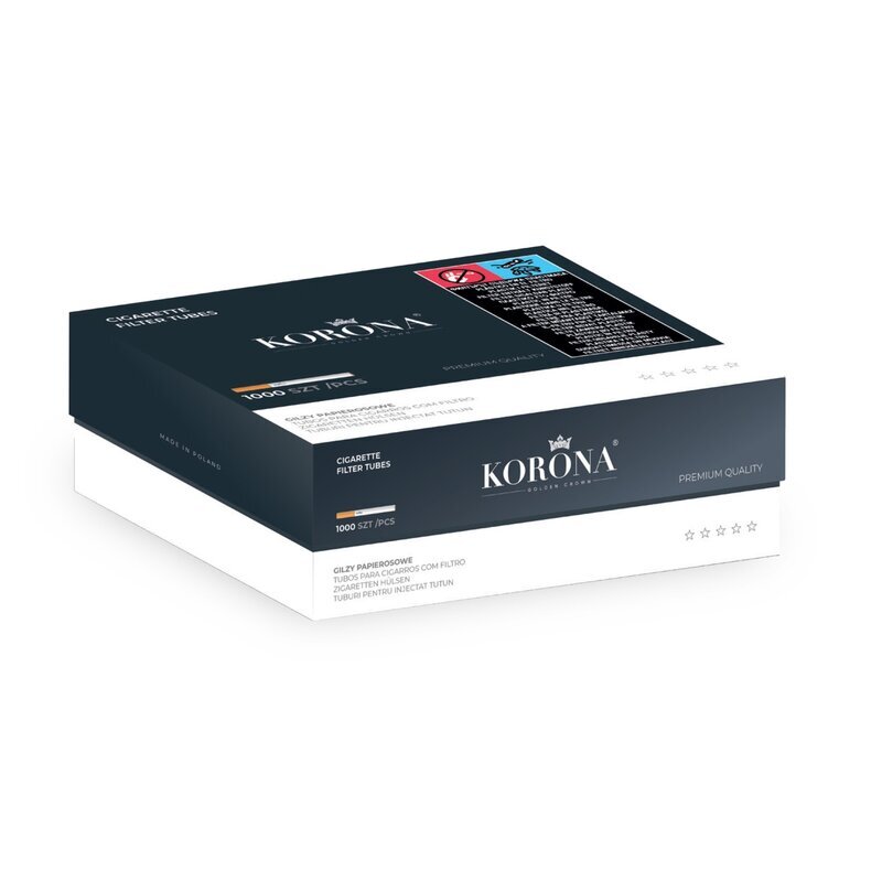 Korona - Zigarettenhülsen - Box - 1000 Stück