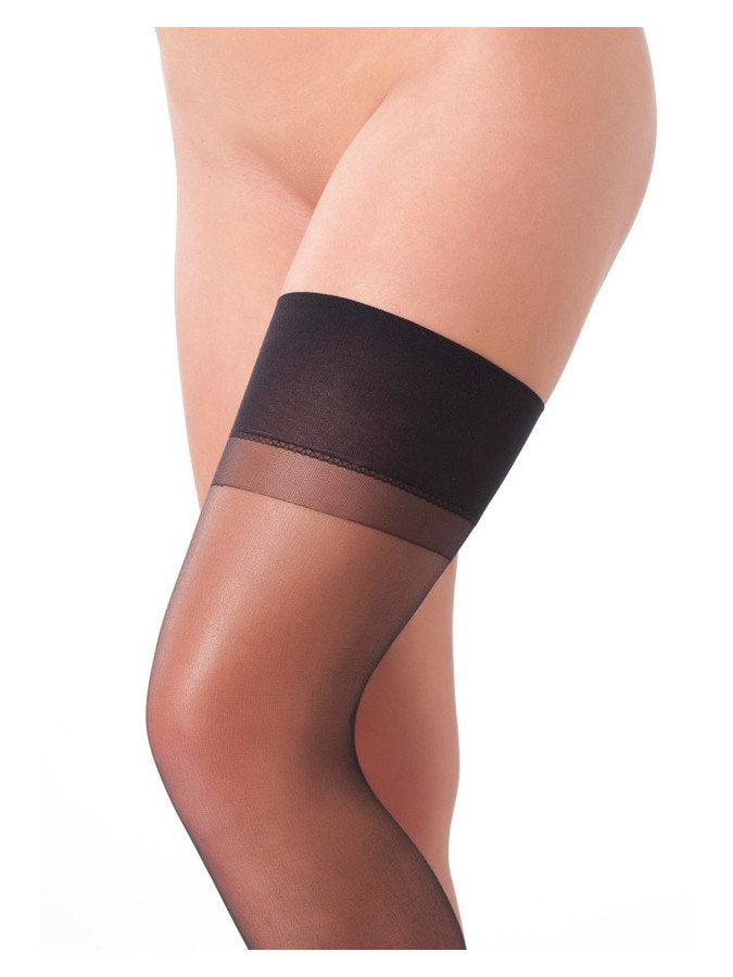 Amorable by Rimba - Strümpfe - One Size - Schwarz