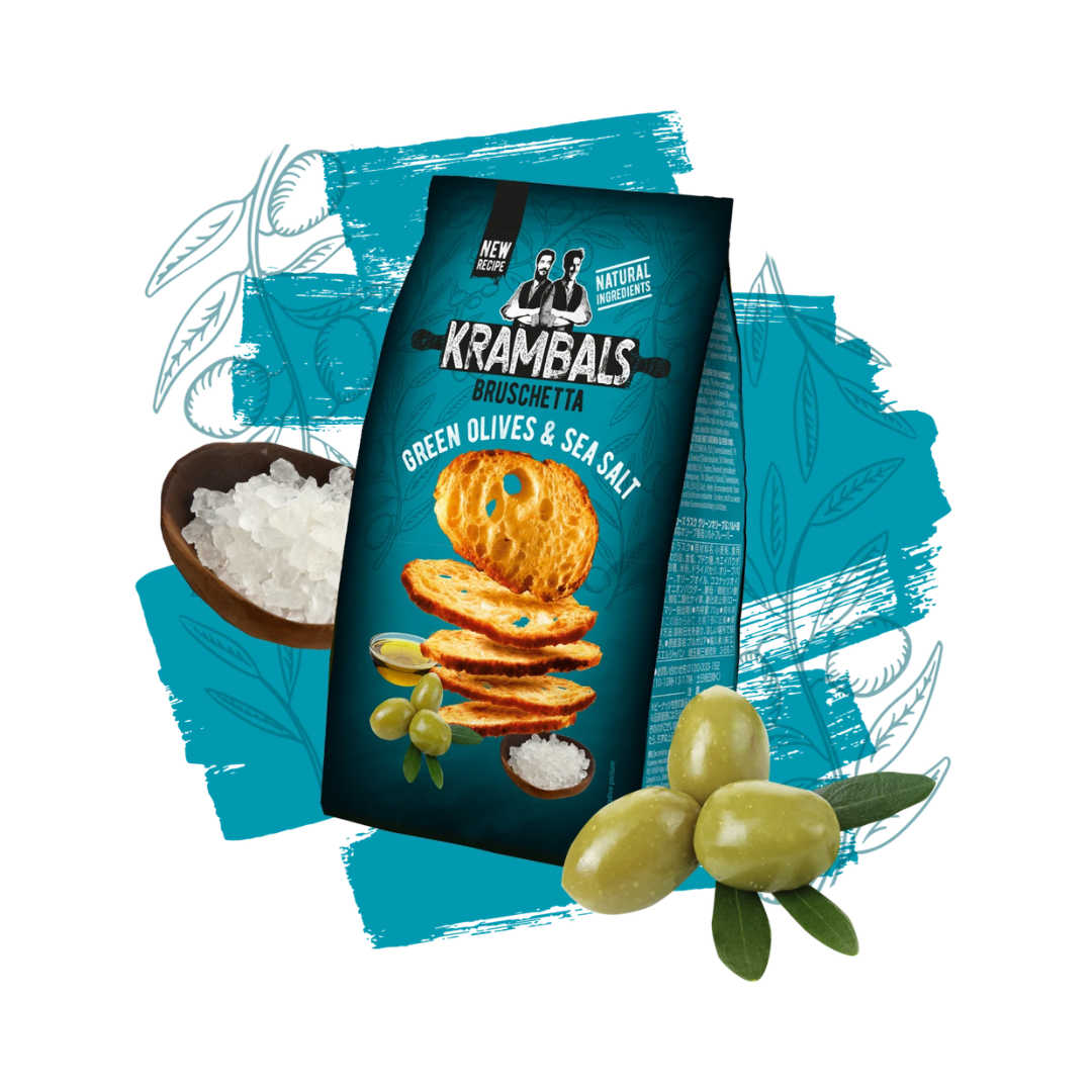 Krambals Brotchips 5-fach vorsortiert 70g