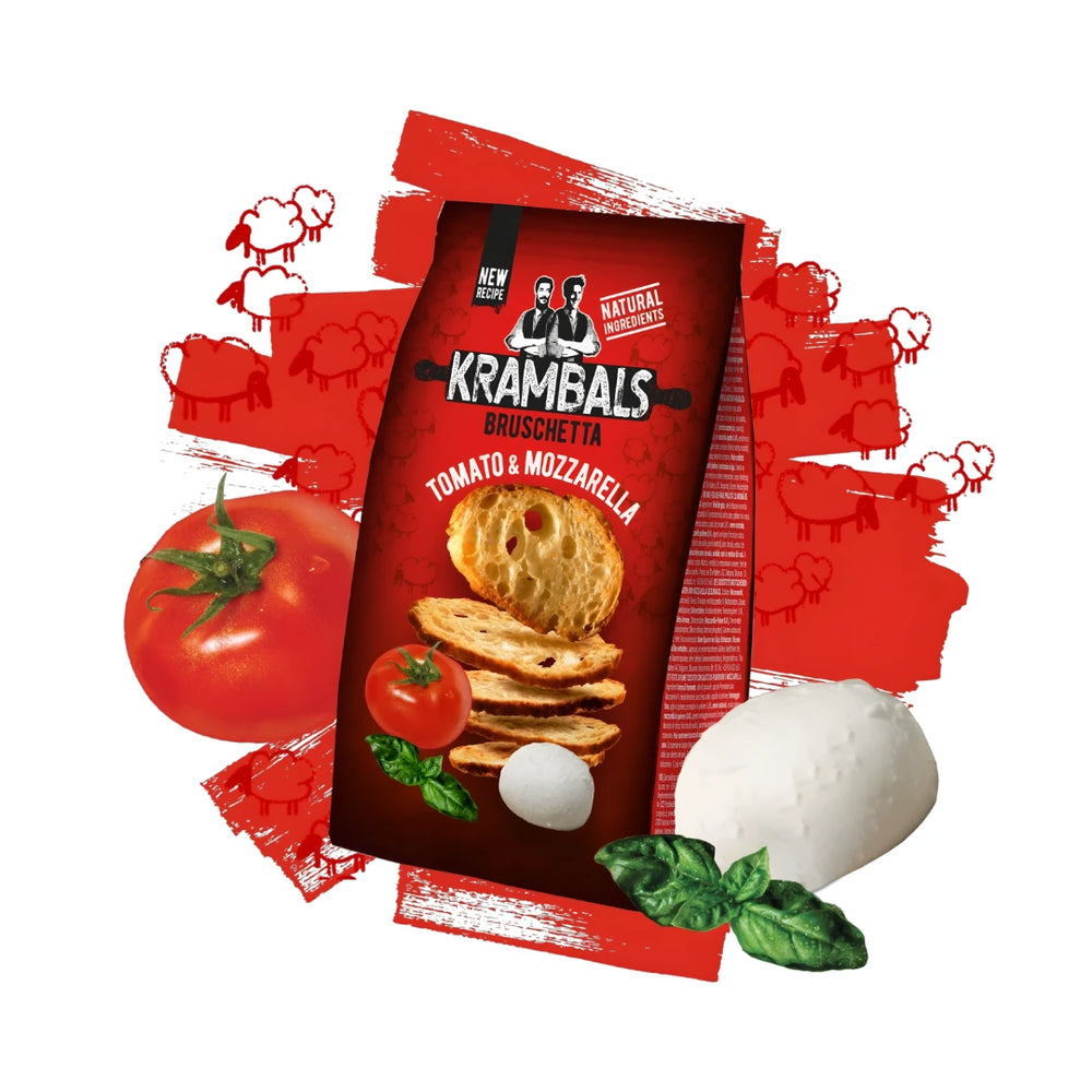 Krambals Brotchips 5-fach vorsortiert 70g
