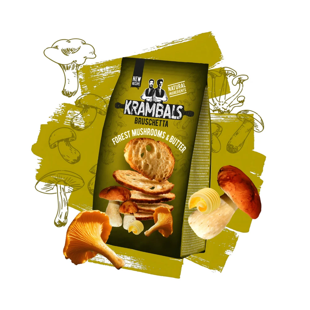 Krambals Brotchips 5-fach vorsortiert 70g