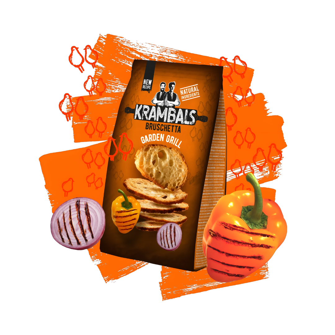 Krambals Brotchips 5-fach vorsortiert 70g