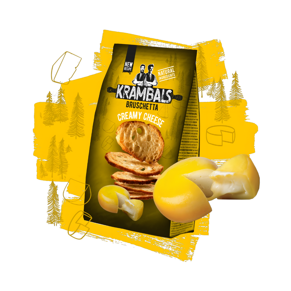 Krambals Brotchips 5-fach vorsortiert 70g