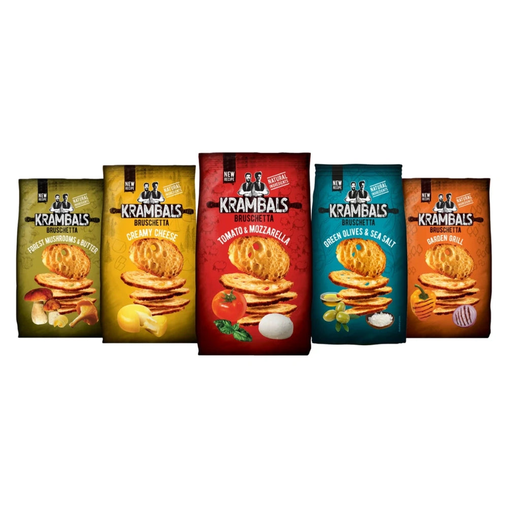 Krambals Brotchips 5-fach vorsortiert 70g
