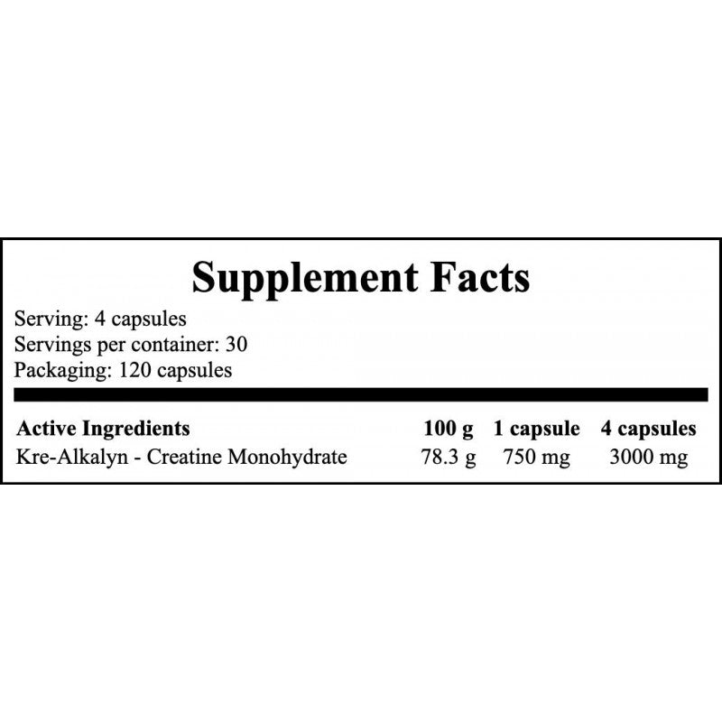 KRE-ALKALYN - 120caps.