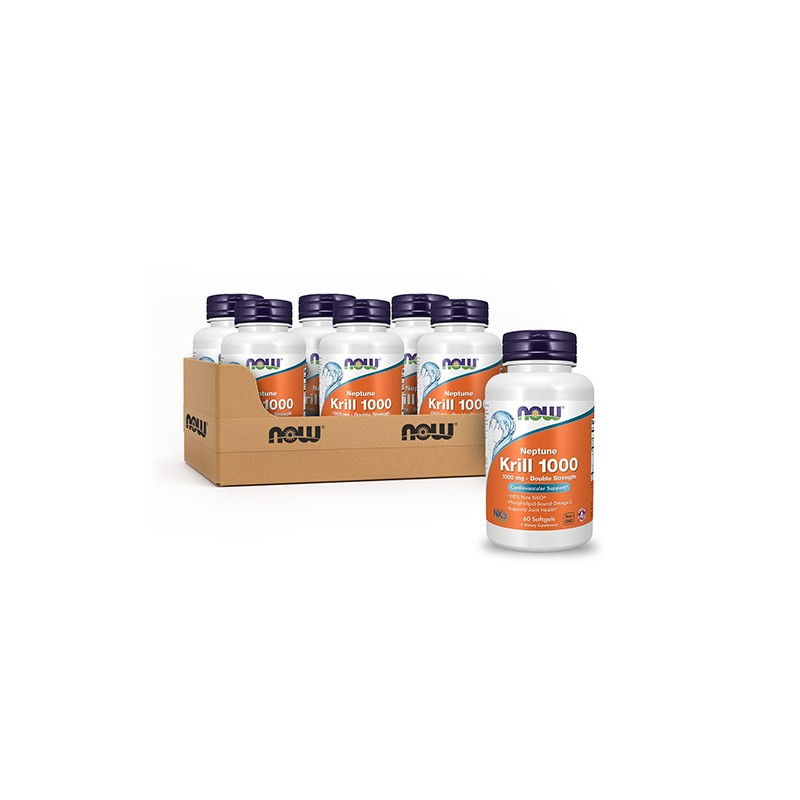 Krill Oil 1000mg - 60softgels x12