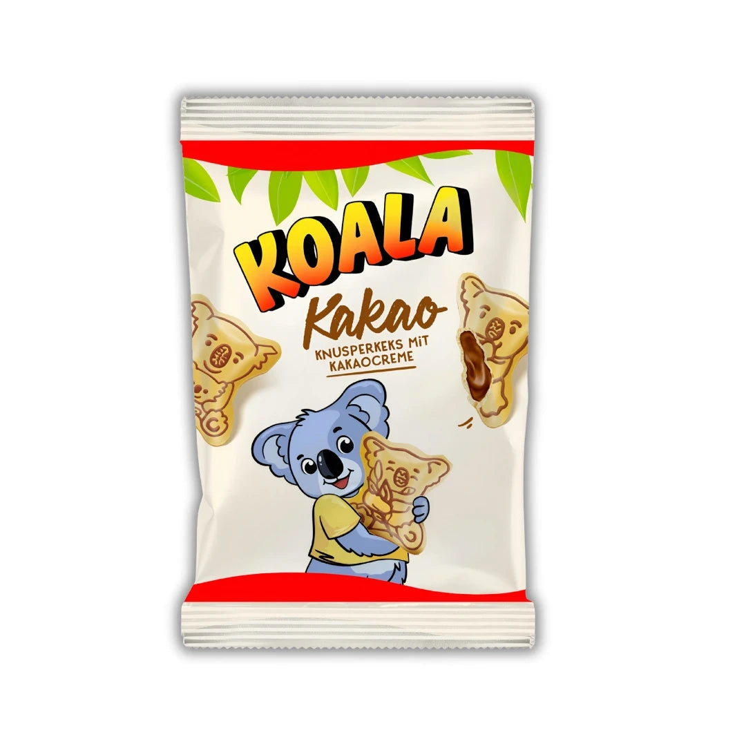 Kuchenmeister - Koalabären gefüllte Kakao Kekse 20g