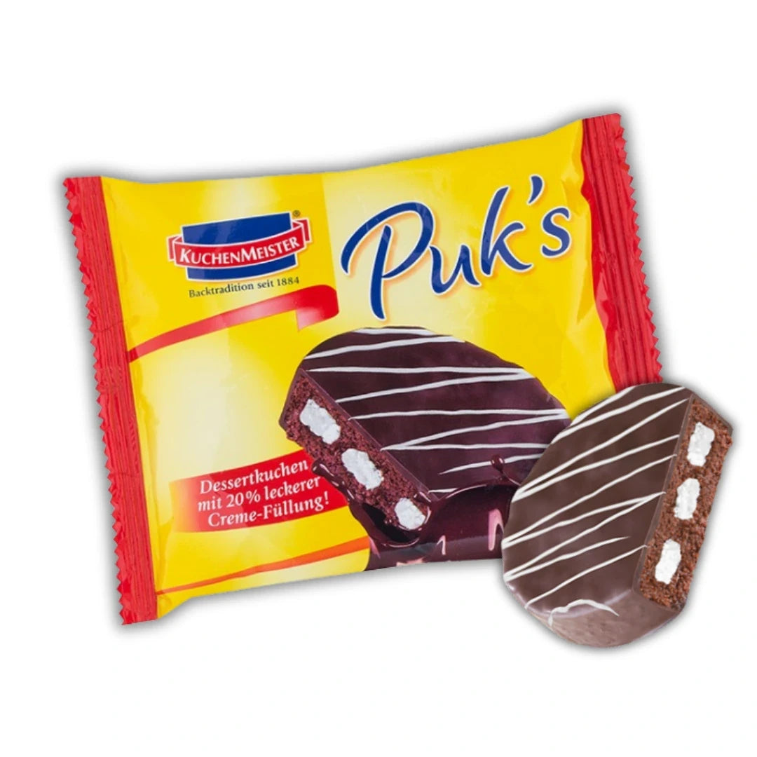 Kuchenmeister - Puks Filled Chocolate Cake 62g