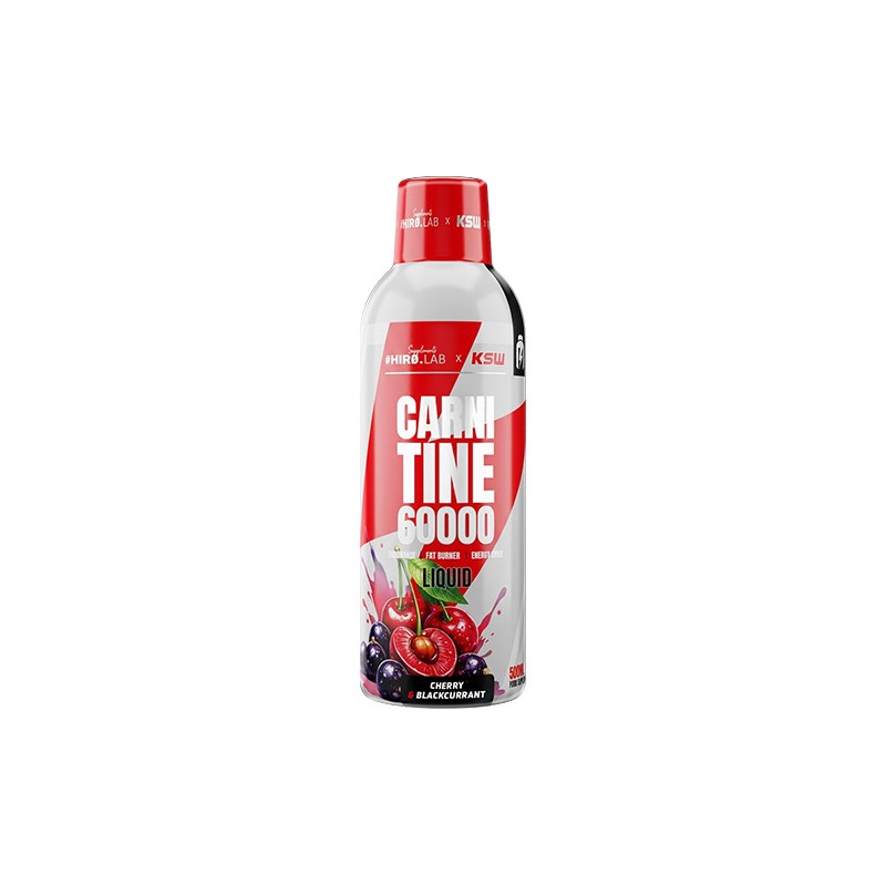 L-Carnitine 60000 KSW - 500ml - Cherry Blackcurrant