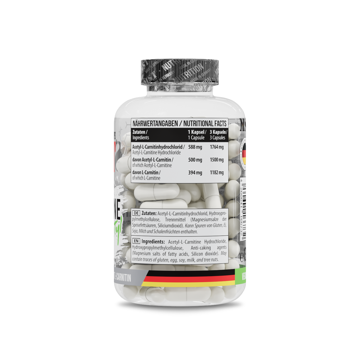 L-Carnitine Acetyl 180 Kapseln