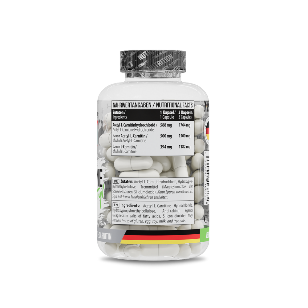 L-Carnitine Acetyl 180 Kapseln