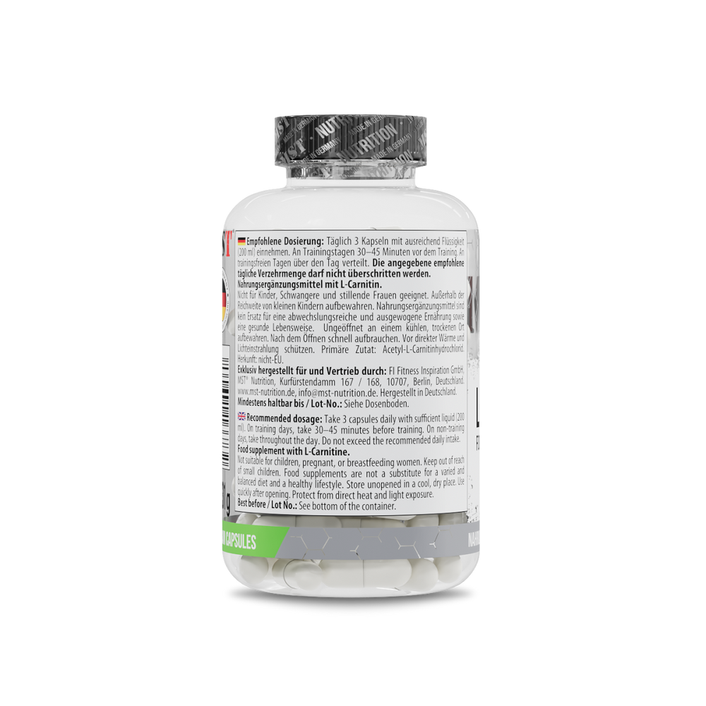 L-Carnitine Acetyl 180 Kapseln