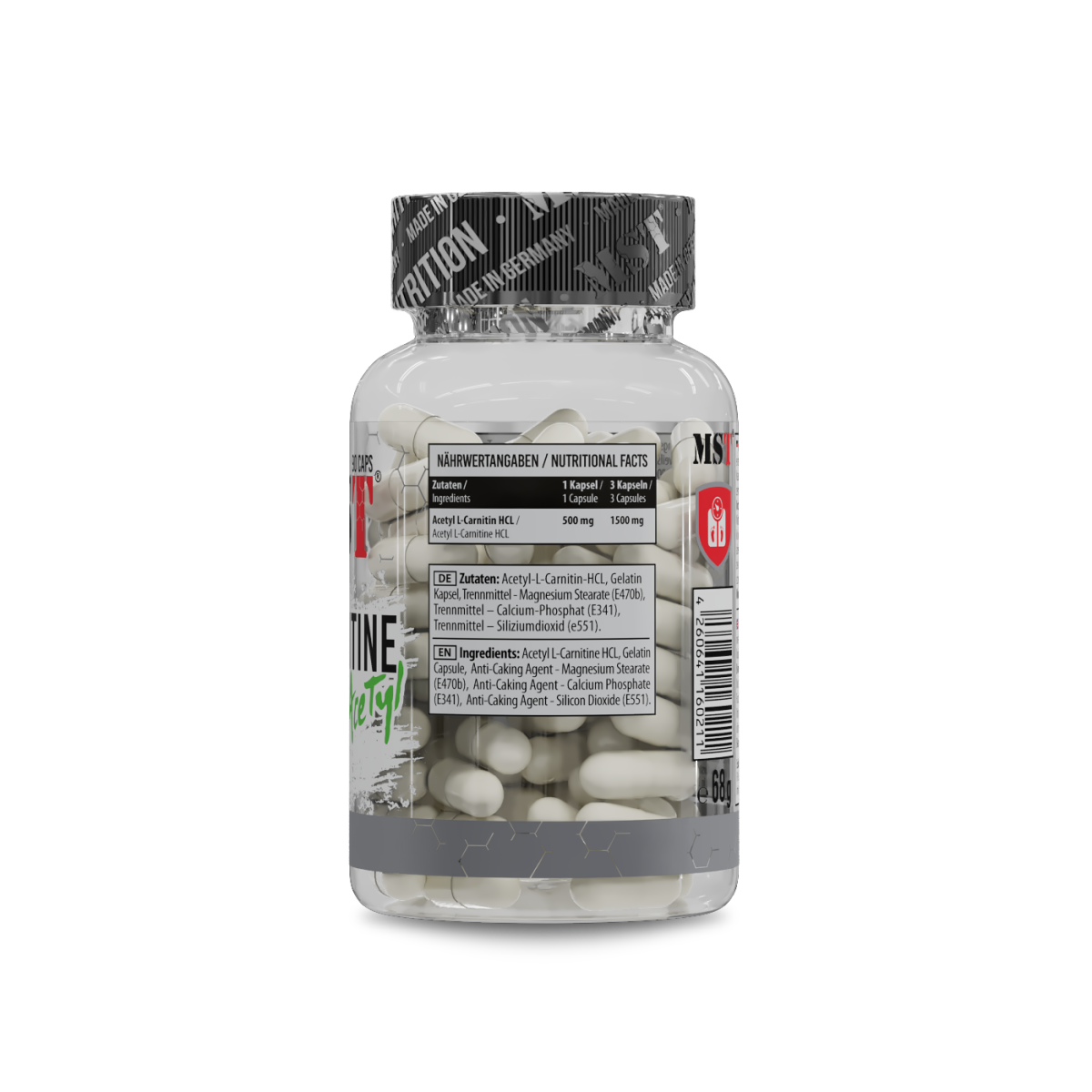 L-Carnitine Acetyl 90 Vcaps