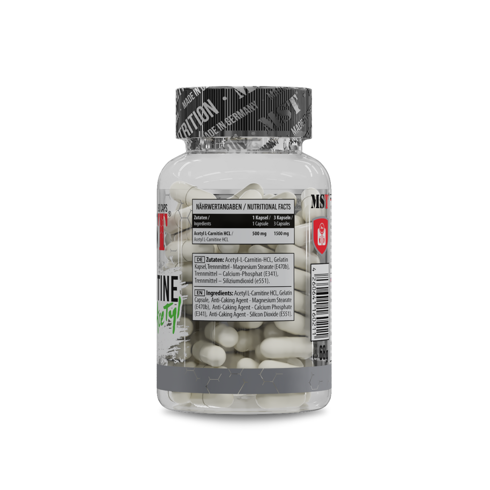 L-Carnitine Acetyl 90 Vcaps
