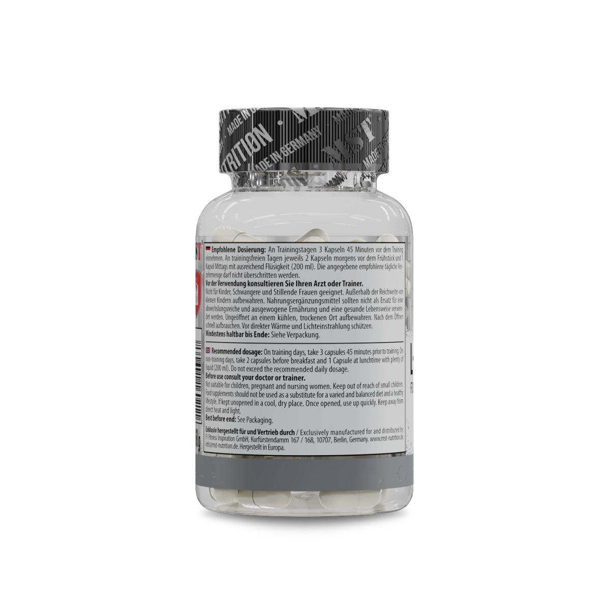 L-Carnitine Acetyl 90 Vcaps