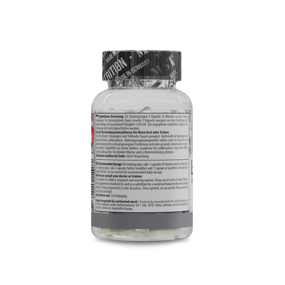 L-Carnitine Acetyl 90 Vcaps