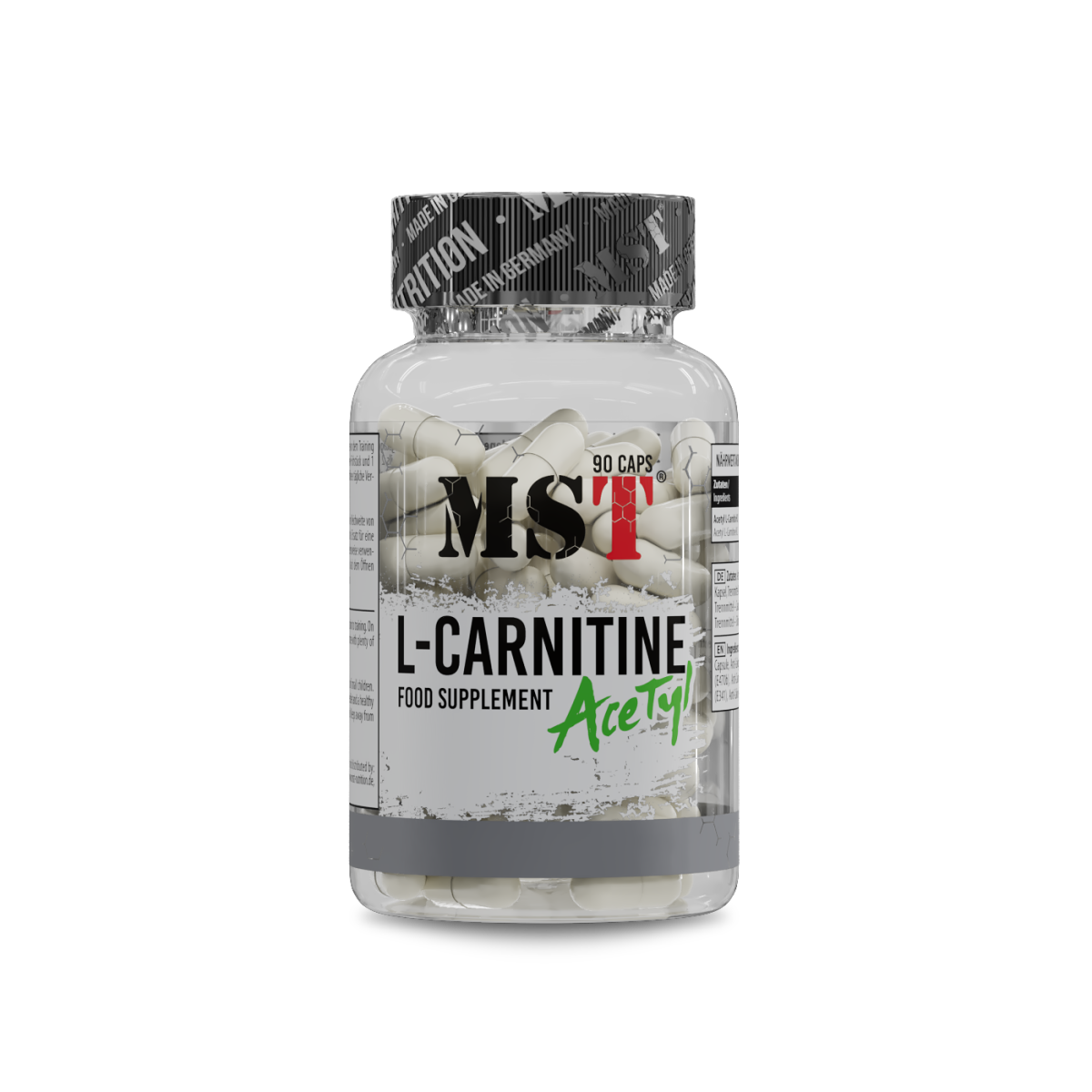 L-Carnitine Acetyl 90 Vcaps