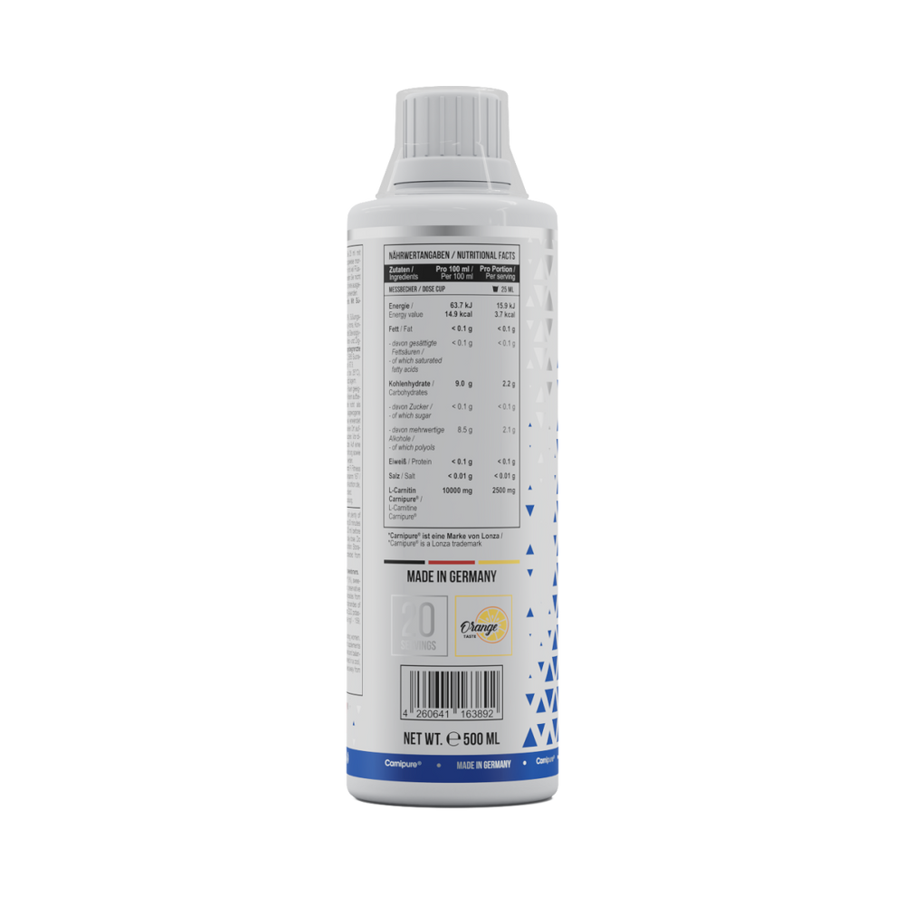 L-Carnitine Carnipure 50 000 Orange 500 ml