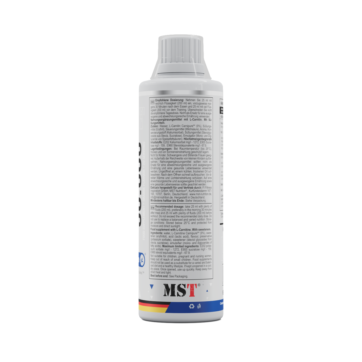 L-Carnitine Carnipure 50 000 Orange 500 ml