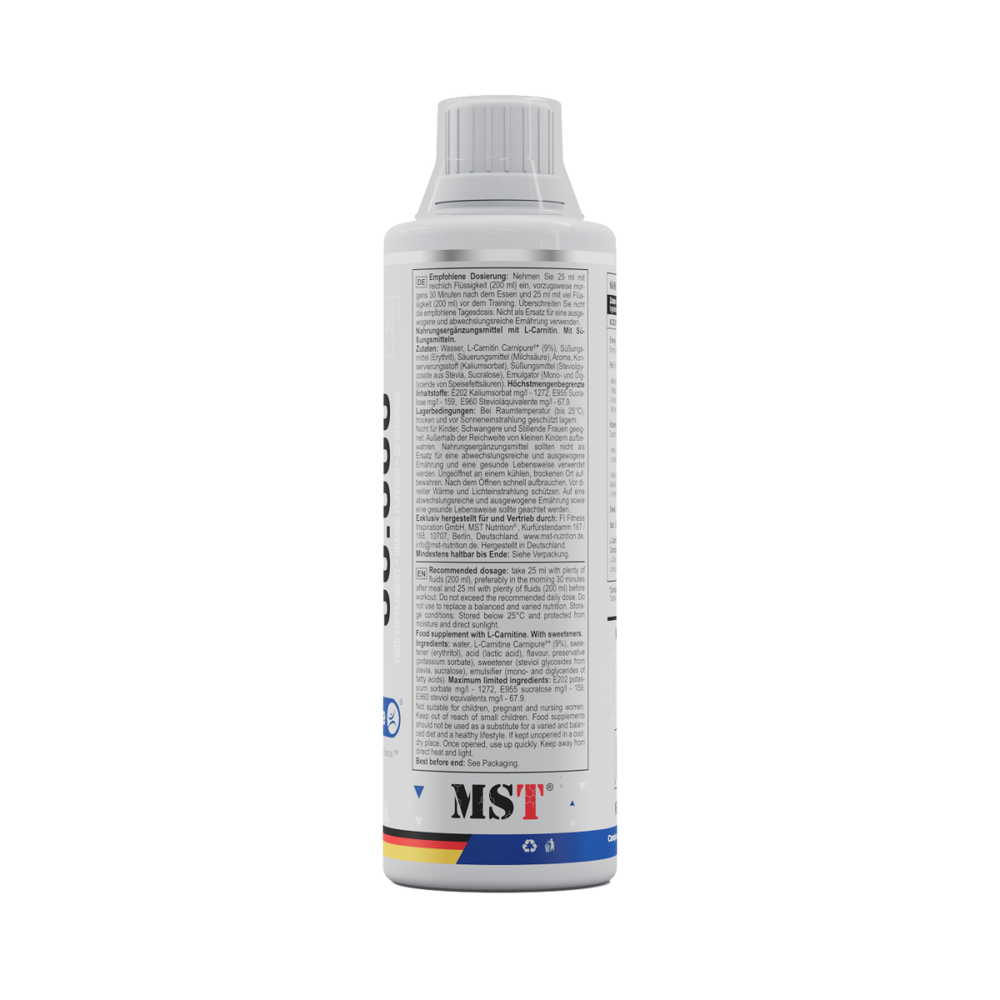 L-Carnitine Carnipure 50 000 Orange 500 ml