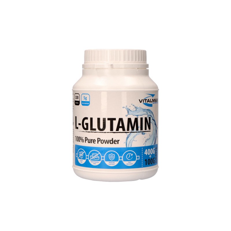 L- Glutamine - 400g + 100g