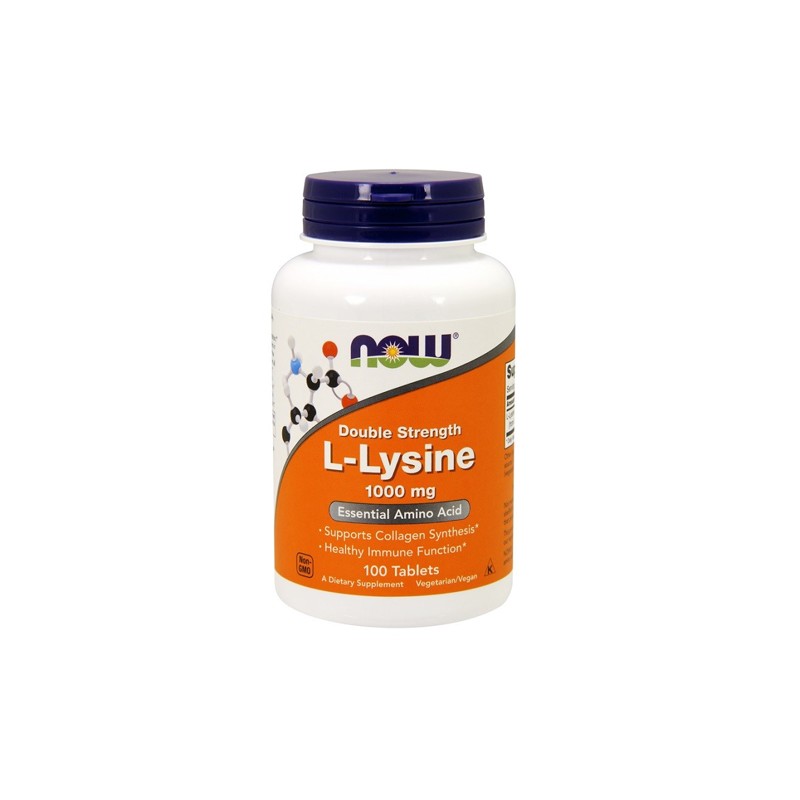 L-Lysine 1000mg - 100tab.