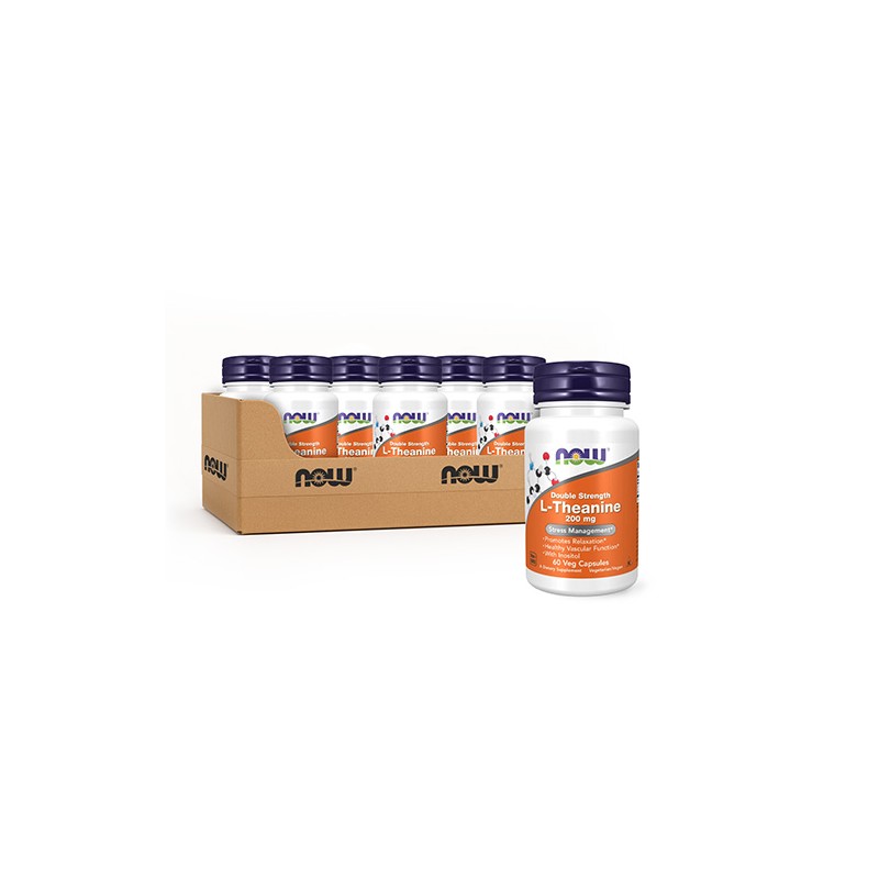 L-Theanine 200mg - 60cvaps. x12