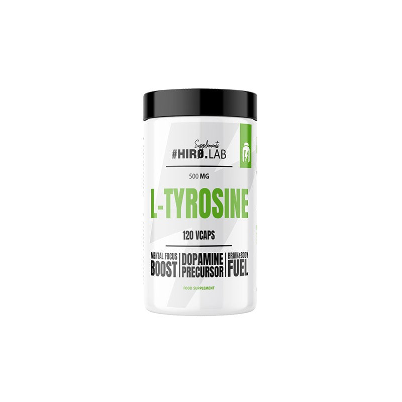 L-Tyrosine 500mg - 120vcaps