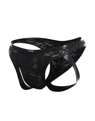 4: L4CE by C4M - Hybrid Jockstrap - Schwarz