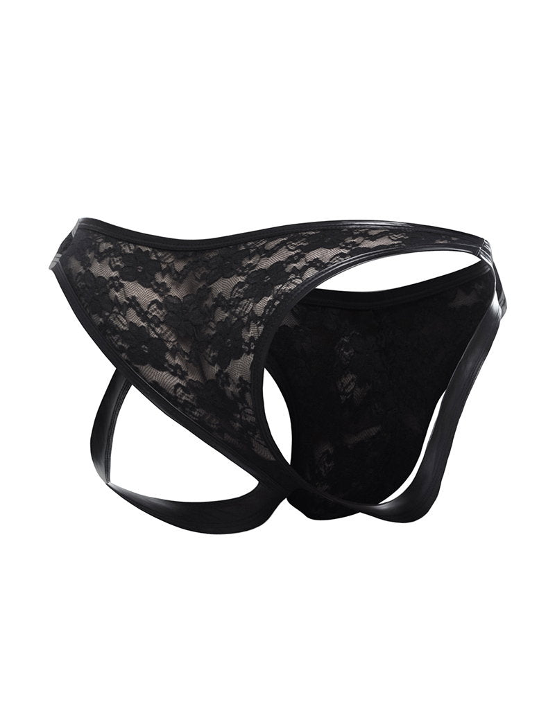 5: L4CE by C4M - Hybrid Jockstrap - Schwarz