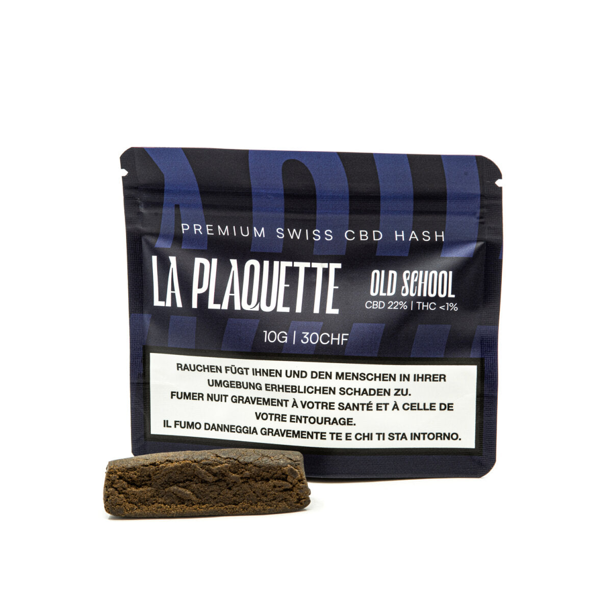 La Plaquette - CBD Hash - Old School - 10g
